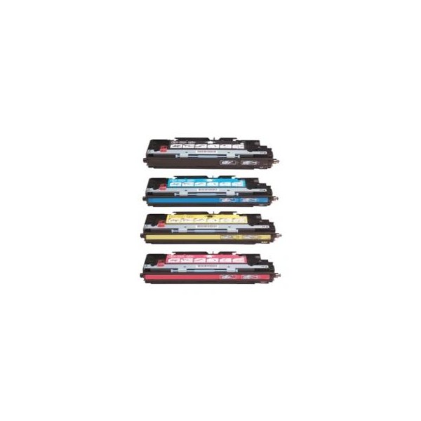 Magente Toner Com Chip Para HP Laser Cores 3500/3550-4K