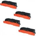 Black para Hp laserje Color CP4520,CP4525-17KHP649X 