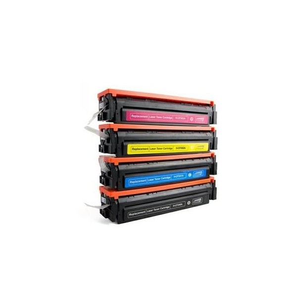 Magente para Hp Color pro M280,M281,M254-1.3K203A