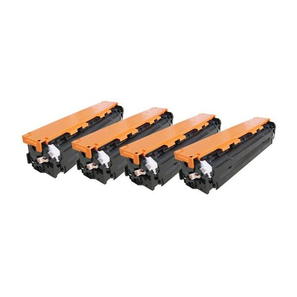 Black universal HP CB540A/CE320A/CF210A/X Canon 716,731-2.2K