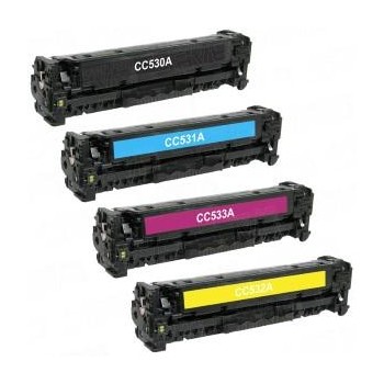 Ciano universal para HP CC531A/CE411A/CF381A/CAN718-2.8K