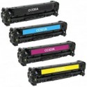 Yellow universal para HP CC532A/CE412A/CF382A/CAN718-2.8K