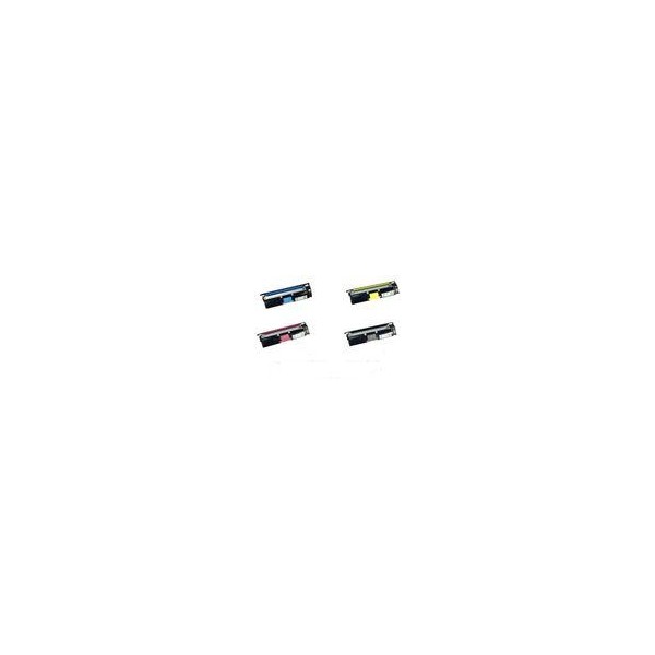 Black para Minolta 1600W 1650EN 1680MF 1690MF 2,5K A0V301F
