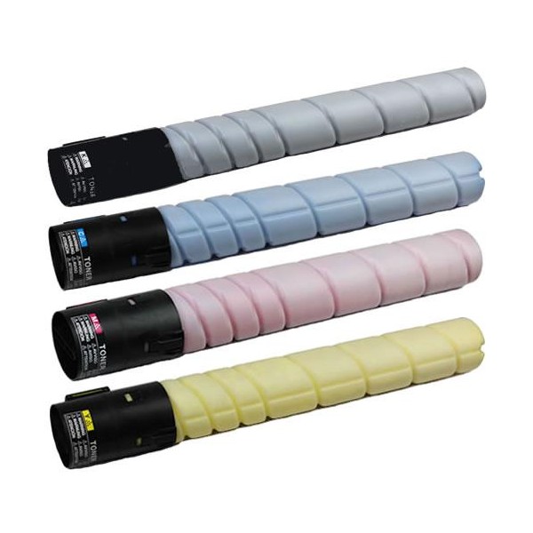 MPS Yellow C258,C308,C368,C454,C554-26K/530gTN-512/324Y