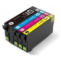 Black 37ml para Epson WF-C4810DTWF-2.2KC13T09K14010