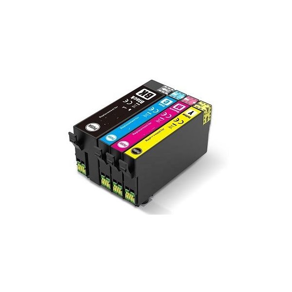 Black 37ml para Epson WF-C4810DTWF-2.2KC13T09K14010