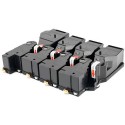 Black para Konica Minolta bizhub C3100i-6KAE1Y131/TNP93K