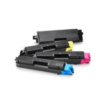 Yellow para Kyocera FS-C2126MFP,2026MFP,C5250DN 5K TK-590Y