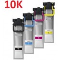 Magent Pigment para Epson C5210,C5215,C5290,C5710,C5790-10K