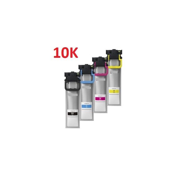 Yellow Pigment para Epson C5210,C5215,C5290,C5710,C5790-10K