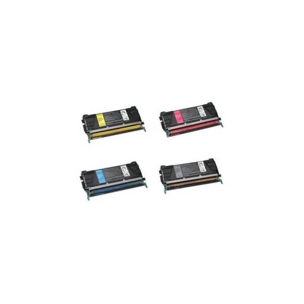 Ciano para Lexmark C734,X734,C746,X746,C748,X748-6KC734A1CG