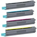 Yellow para Lexmark X925DE.C925DTE-7.5KC925H2YG/X925H2YG