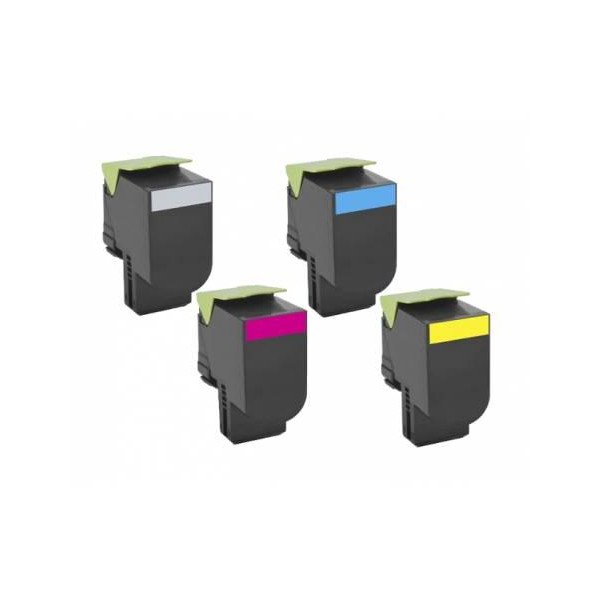Magente para Lexmark CS/CX317,417,517-2.3K 71B20M0