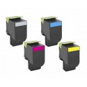 Yellow para Lexmark CS/CX317,417,517-2.3K 71B20Y0