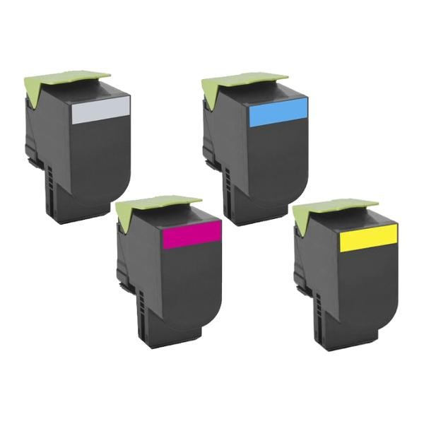 Yellow para Lexmark C2132,XC2130,XC2132-3K
