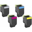 Ciano para Lexmark C2132,XC2130,XC2132-3K