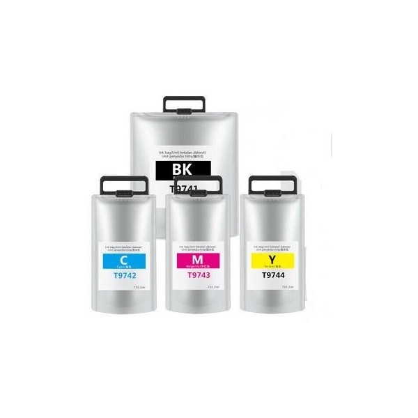 Yellow Pigment para WorkForce WF-C860,C869-84KC13T974400