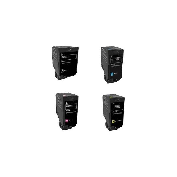 Black para Lexmark XC4100,XC4140,XC4150-20K24B6720