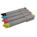 Nero para Oki C 3300N,3400N 3450N,C3600-2K43459332 