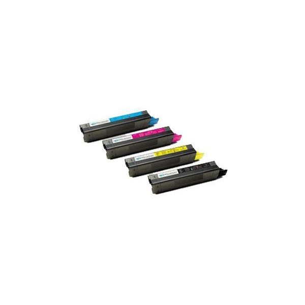 Preto universal OKI C3100/C3200/C5100N/C5200N/C5300/C5400