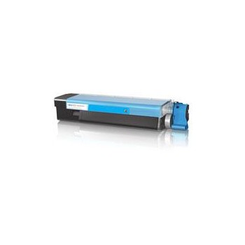 Toner Ciano com chip para- OKI C5600XX/C5700XX -2K