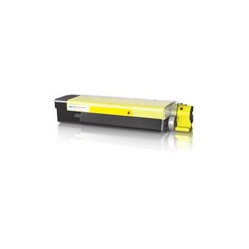Toner  YELLOW COM CHIP PARA- OKI C5600XX/C5700XX -2K