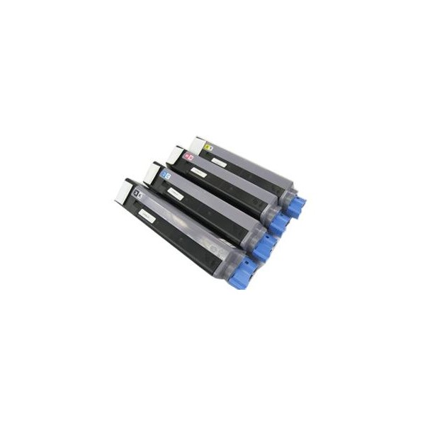 Ciano para OKI C5550 C5800 C5900 -5K43324423