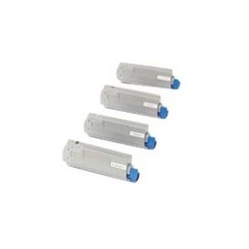 Ciano para Oki C 5650N, 5750N, 5650DN, 5750DN 2K,43872307