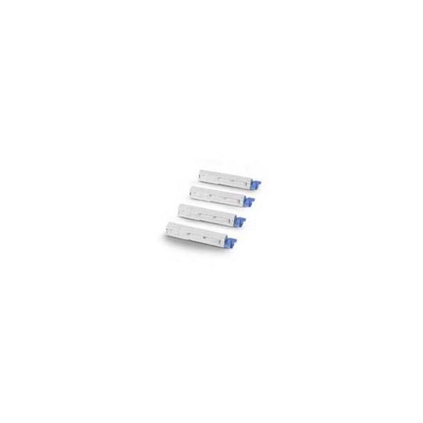 Azul para OKi C3520 MFP,C3530 MFP,MC 350,MC 360. 2K-43459323