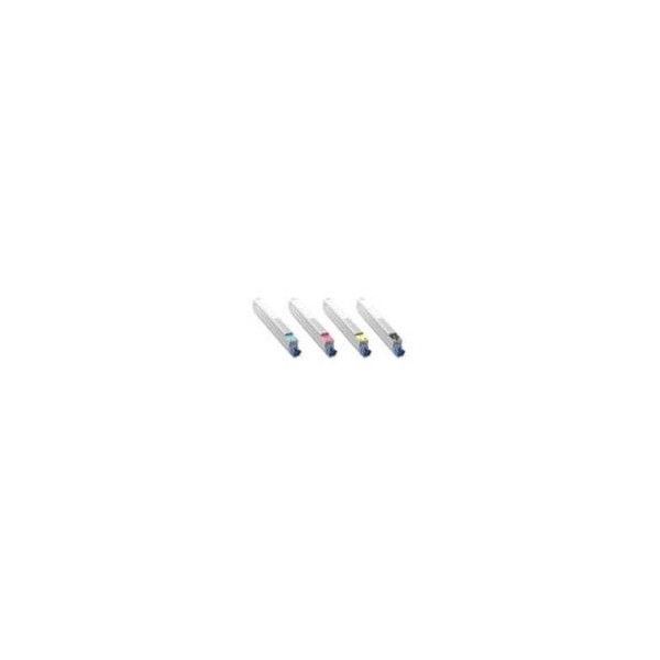 Preto para  Oki C 9600DN,9800GA,9650HDN,9850HDN,15K-42918916