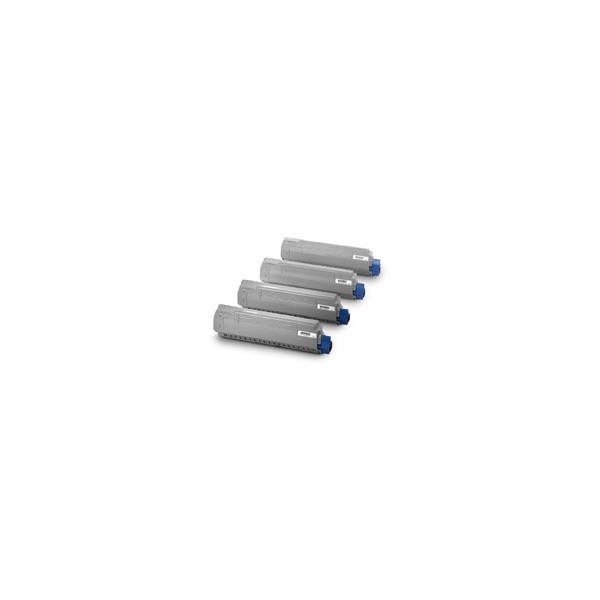 Black para  Oki C810 N,810DN,810CDTN,830N,830 DN.8K 44059108