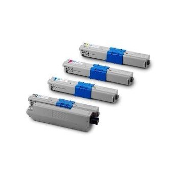 Yellow para Oki C330DN,C310DN,C510DN,C530DN-2K44469704