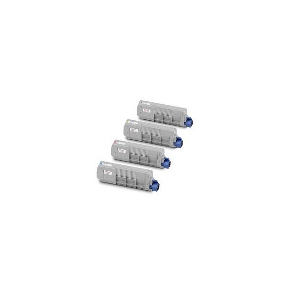 Black para Oki C610 N,C610 DN,C610 DTN.8K 44315308