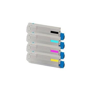 Yellow para Oki MC 860 DN,MC 860CDTN,MC 860CDXN.10K44059209