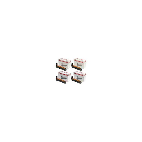 Black Drum para OKI C8600 C8800-20K43449016