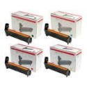 Yellow Drum para OKI C8600 C8800-20K43449013