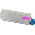 Magente  para Oki C822N, C822DN-7,3K44844614 
