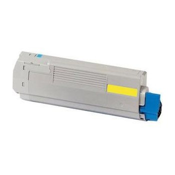 Yellow  para Oki C822N, C822DN-7,3K44844613 