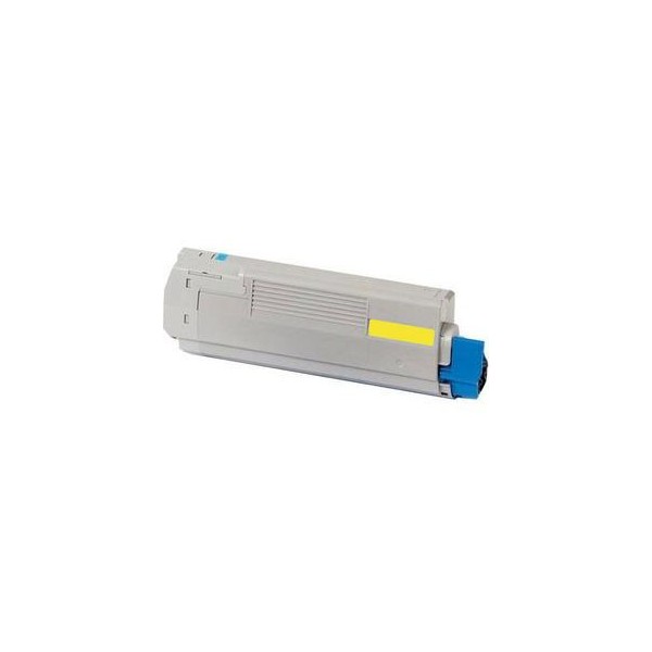 Yellow  para Oki C822N, C822DN-7,3K44844613 
