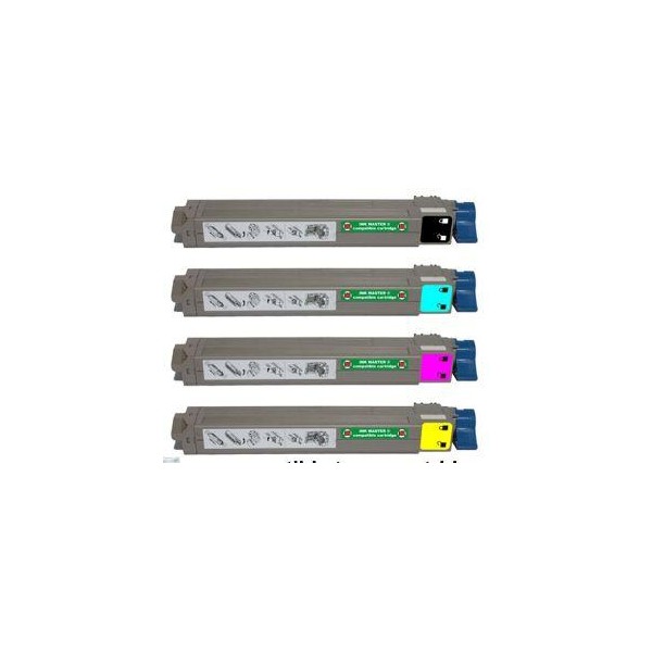 Black para Oki C9655N,9655DN,9655HDN,9655HDTN-22.5K43837132