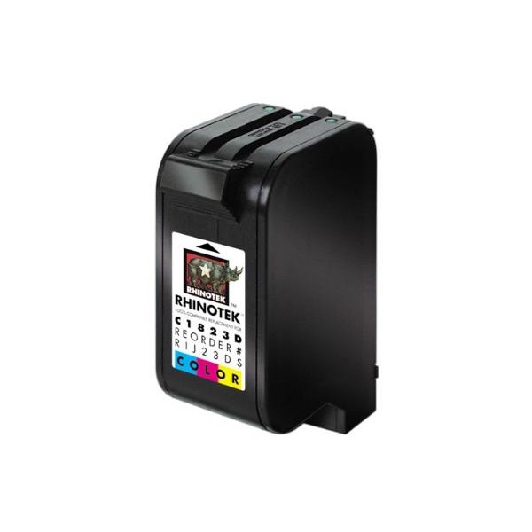 36ml Cores para HP Deskjet 710C/720C /500/R45- C1823D  23