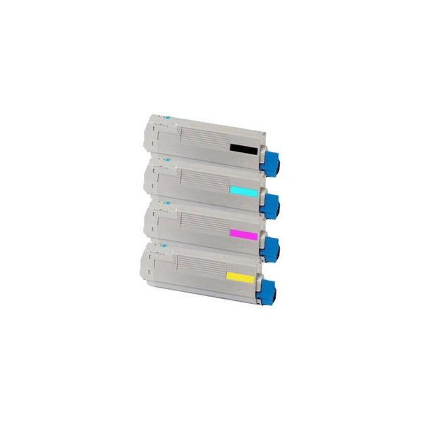 Black para Oki MC760DNFAX,MC770DNFAX,MC780DFNFAX-8K45396304