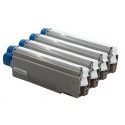 Ciano para Oki ES2232/ES2632/ES5460MFP-6K43865731