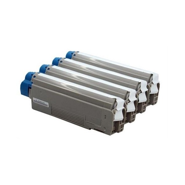 Magente para Oki ES2232/ES2632/ES5460MFP-6K43865730
