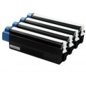 Black para Oki ES6410-8K44315320 