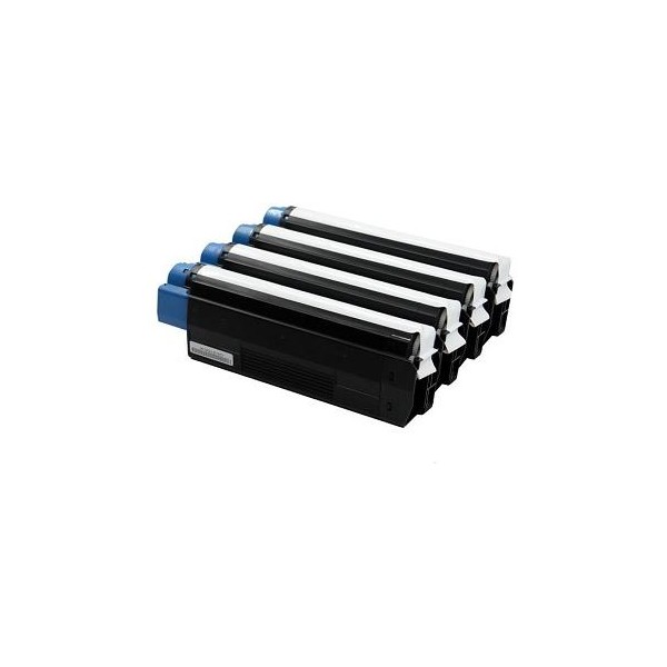 Black para Oki ES6410-8K44315320 