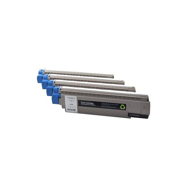 Magente para Oki ES8460cdxn,ES8460cdtn-9K44059230