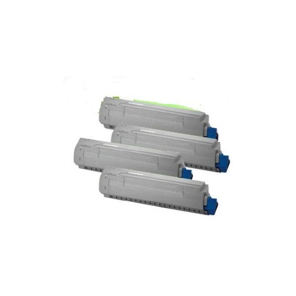 Yellow para Oki ES8431,ES8441-10K44844513