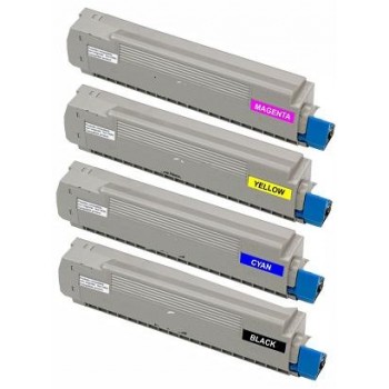 Black para Oki ES8451MFP,8461MFP-9K44059260
