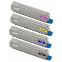 Magente para Oki ES8451MFP,8461MFP-9K44059258